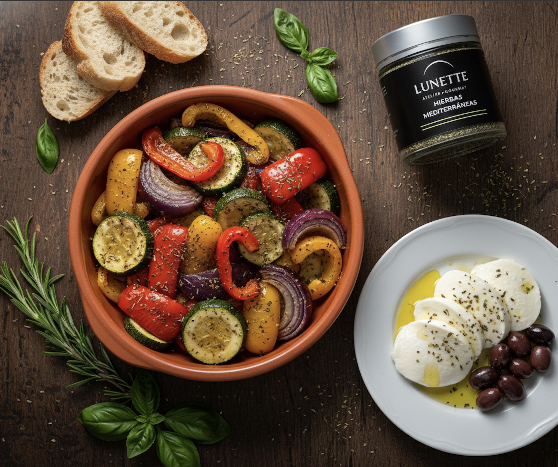 Hierbas Mediterráneas